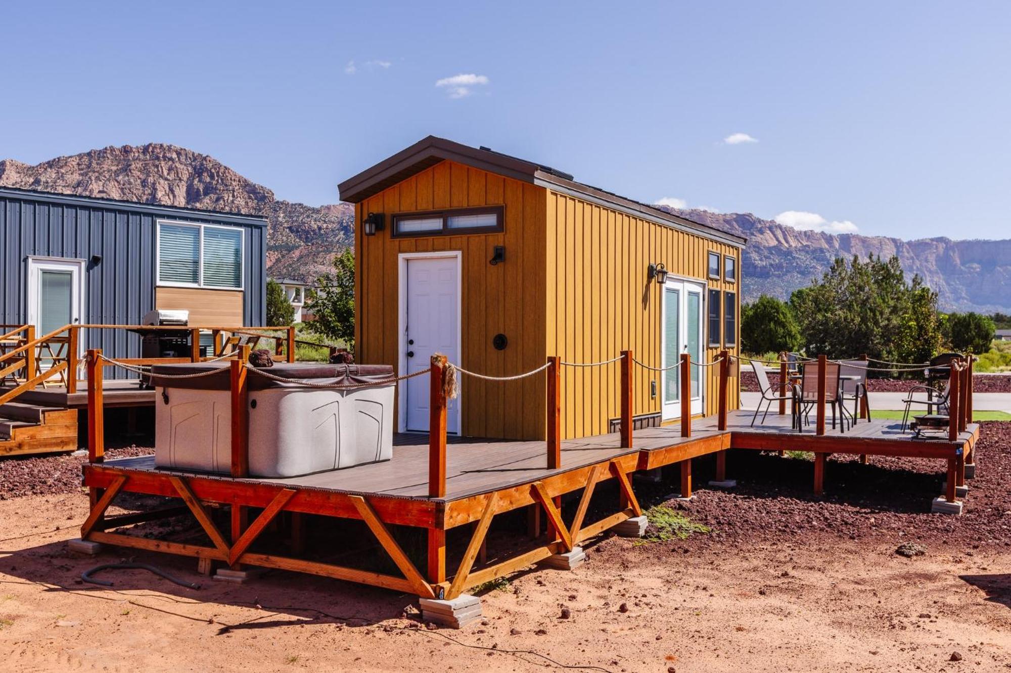 Desert Oasis Tiny Home Apple Valley Zewnętrze zdjęcie